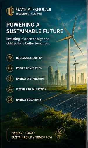 Powering a Sustainable Future — clean energy, power generation, distribution and water solutions