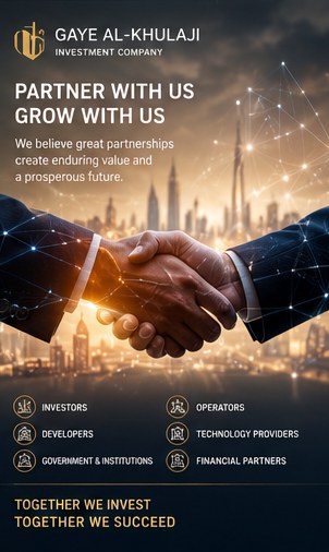 Partner With Us, Grow With Us — investors, developers, operators and institutions building enduring value