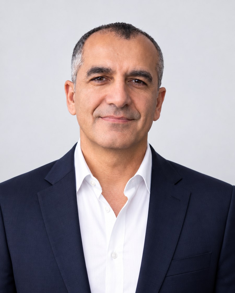 Executive portrait of Metin ÇELİK, Director at GAYE AL-KHULAIJ — Türkiye