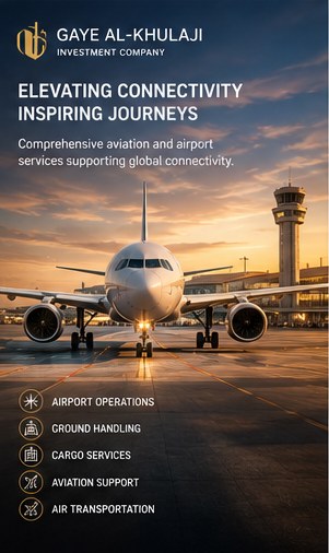Elevating Connectivity, Inspiring Journeys — aviation and airport services supporting global connectivity