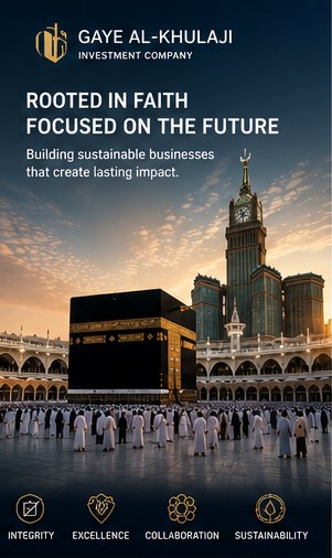 Rooted in Faith, Focused on the Future — building sustainable businesses that create lasting impact