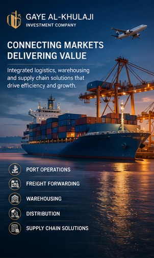 Connecting Markets, Delivering Value — integrated logistics, warehousing and supply chain solutions